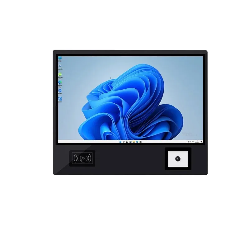 【Hot Sale】L-Shaped Android Tablet Desktop Advertising Player, Satisfaction Evaluator, Countertop Touch Screen All-in-One Complet
