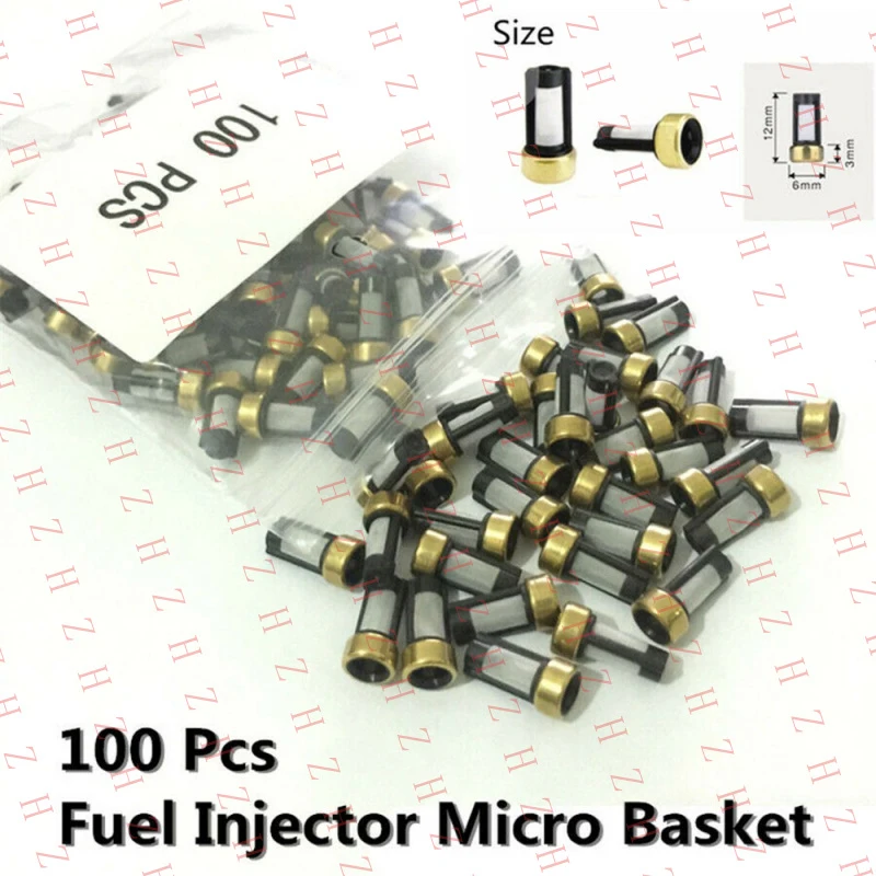 U+ Interior Accessories Filter Injector Repair Kits Interior Accessories 6*3*12mm （Minimum order 10 pieces）