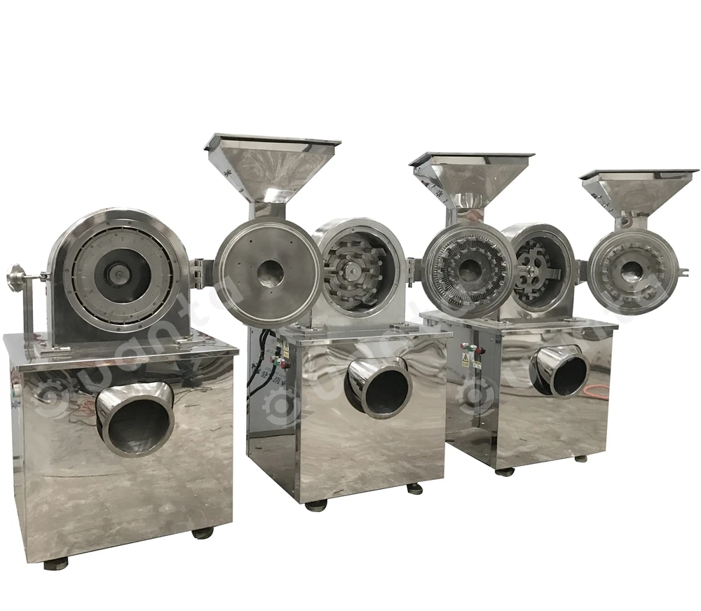 

Hammer Mill Milling Industrial Sugar Powder Grinding Machine