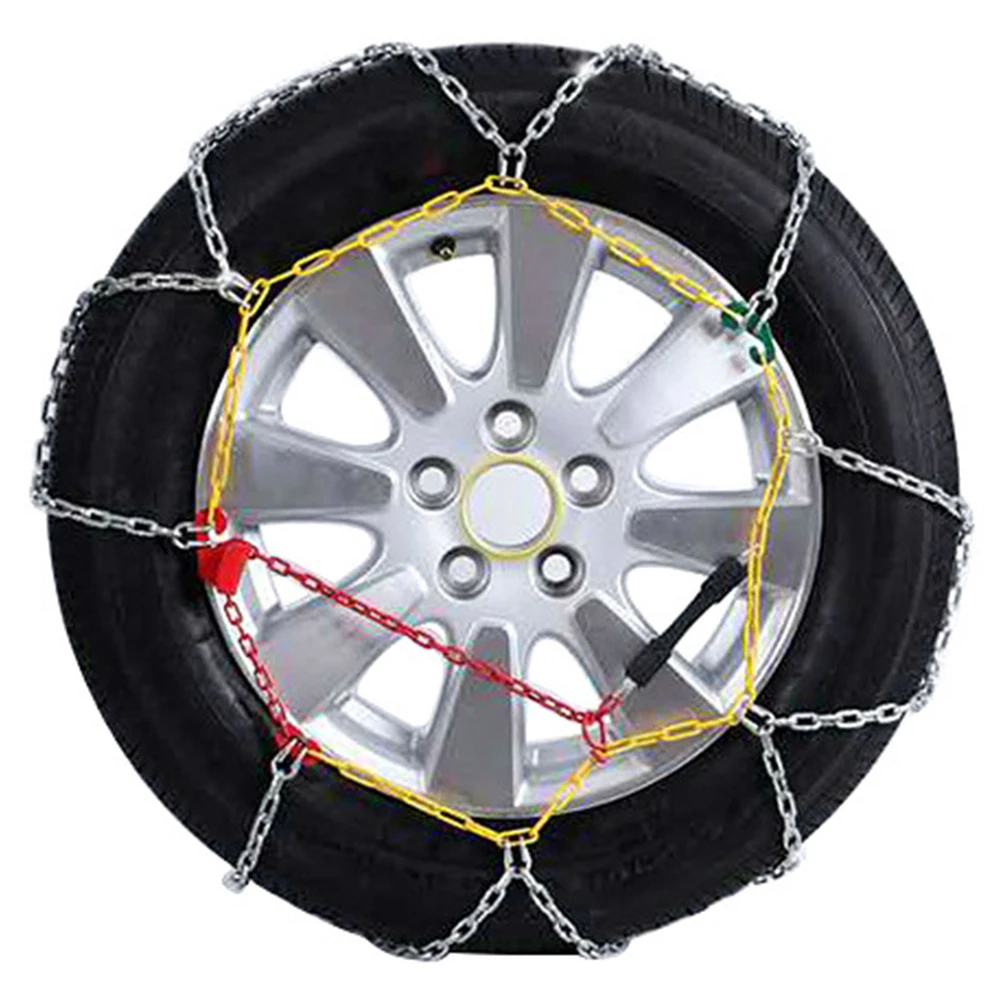 Snow Chains Anti-Skid Portable Snow Tire Chains Universal Winter Vehicles Wheel Chain for Passenger Cars Pick-Ups image 5