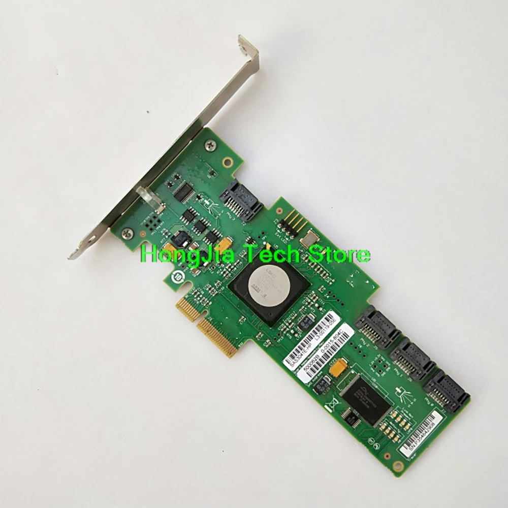 For LSI SAS3041E-HP 4-port SAS Array Card PCI-E 4X Supporting SAS B1 B3 Chip