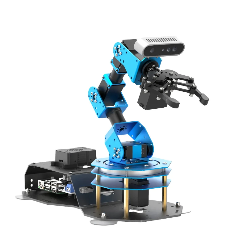 

5 Robotic arm intelligent programming AI vision large model ROS2 robot