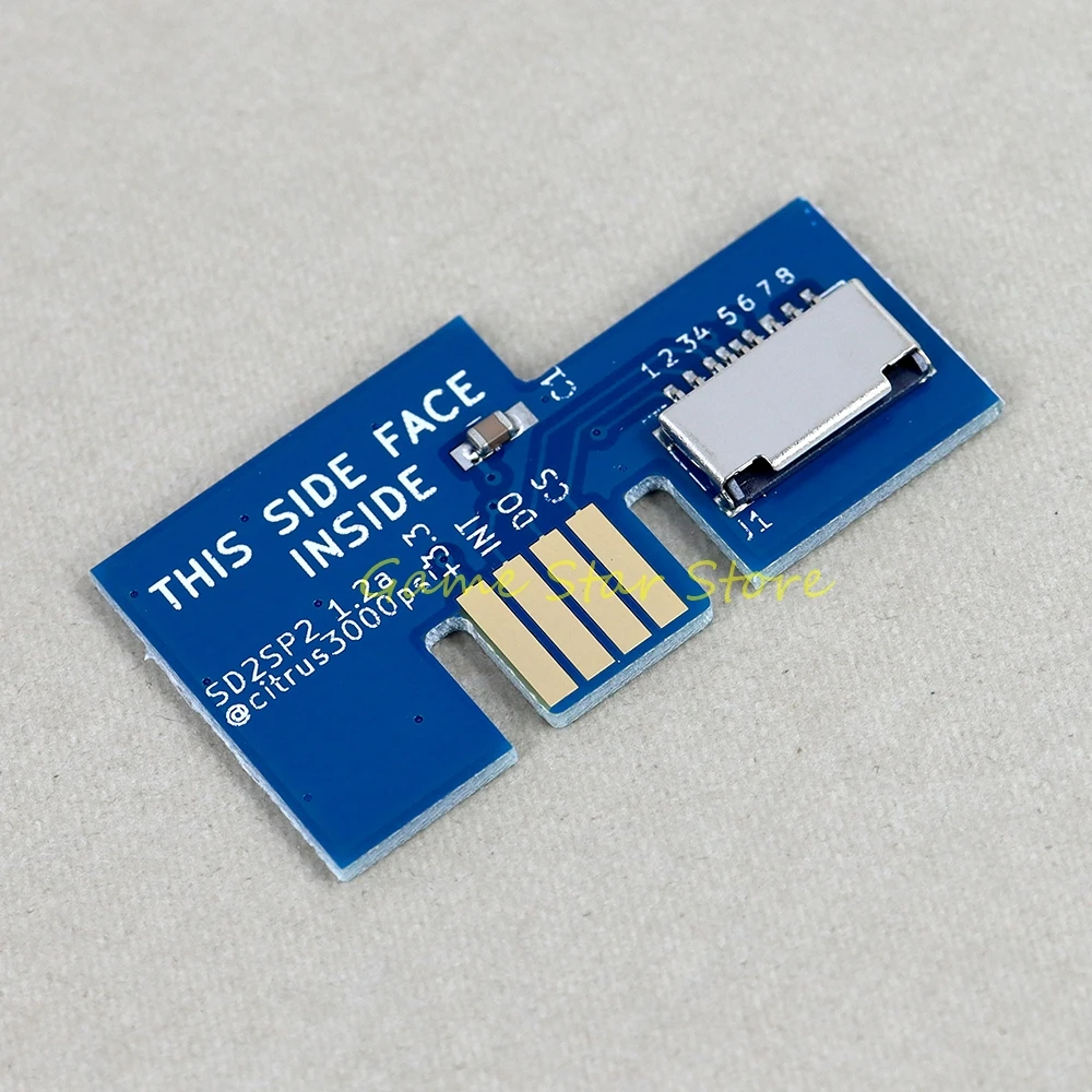 

50pcs For NGC TF Card Reader For Game Cube SD2SP2 SDLoad SDL Micro Adapter