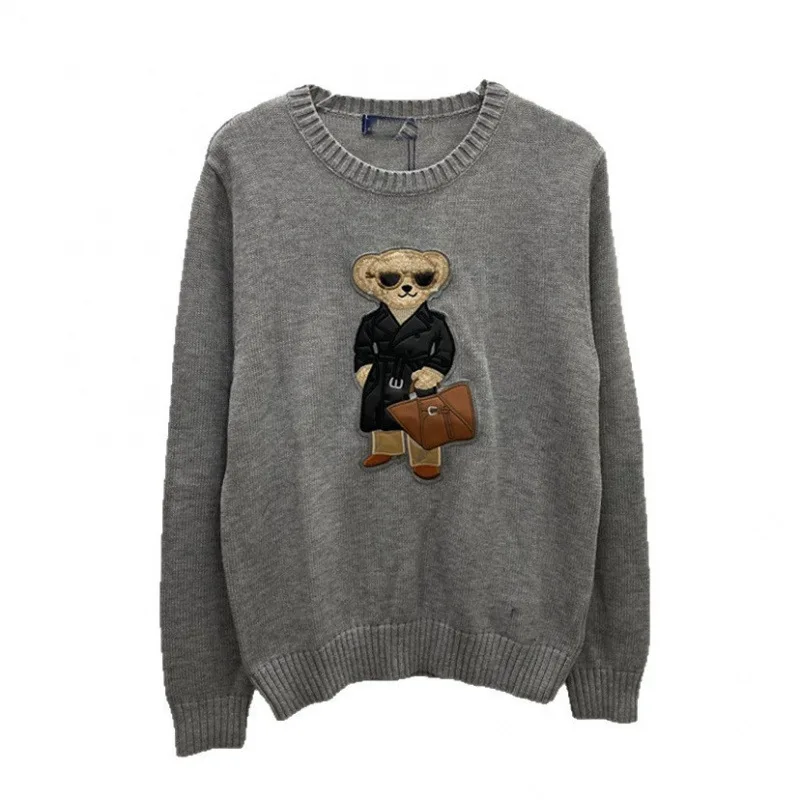 

‌Women's Lightweight Wool Blend Round Neck Sweater - Long Sleeve Knit Top, Thin Fall Winter Wear, Soft & Breathable Pullover