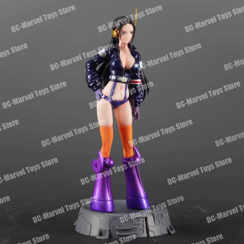 Figurine d'anime One Piece Nico C.Nami, figurines d'action, statue en PVC, modèle de collection, jouets personnalisés, cadeaux d'anniversaire, en stock, 26cm