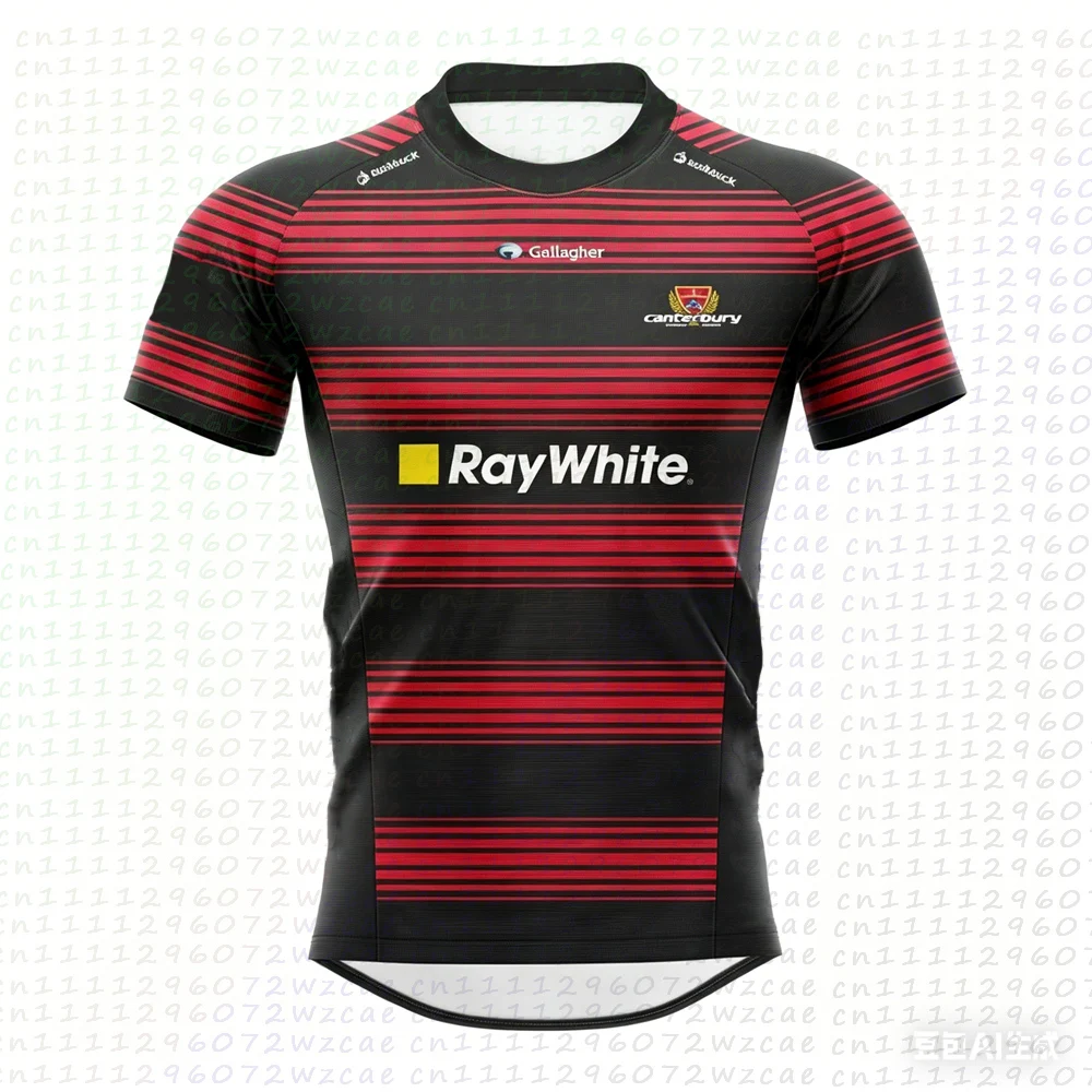 Camiseta del Campeonato de Rugby de Canterbury 2026, Conjunto de Rugby para Padres e Hijos, Camiseta Infantil Transpirable de Secado Rápido, Ropa Deportiva Familiar