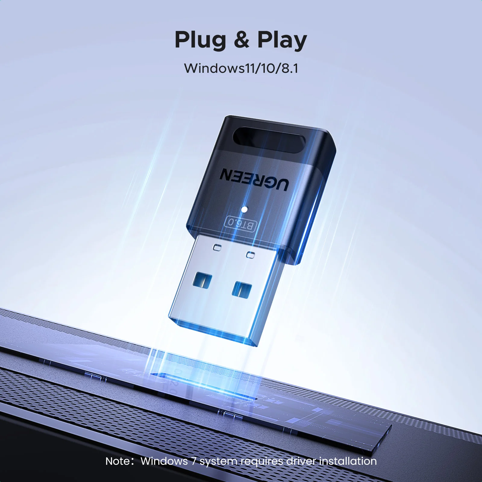 Рисунок 3 - USB-адаптер UGREEN Bluetooth