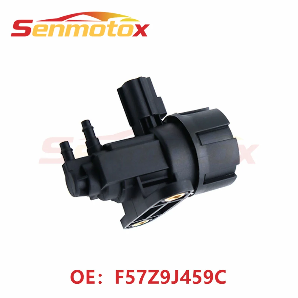 F57Z9J459C EGR فراغ الملف اللولبي صمام استبدال لفورد F150 اكسبلورر الهروب الحارس ميركوري لينكولن F63Z9J459AA قطع غيار السيارات #3