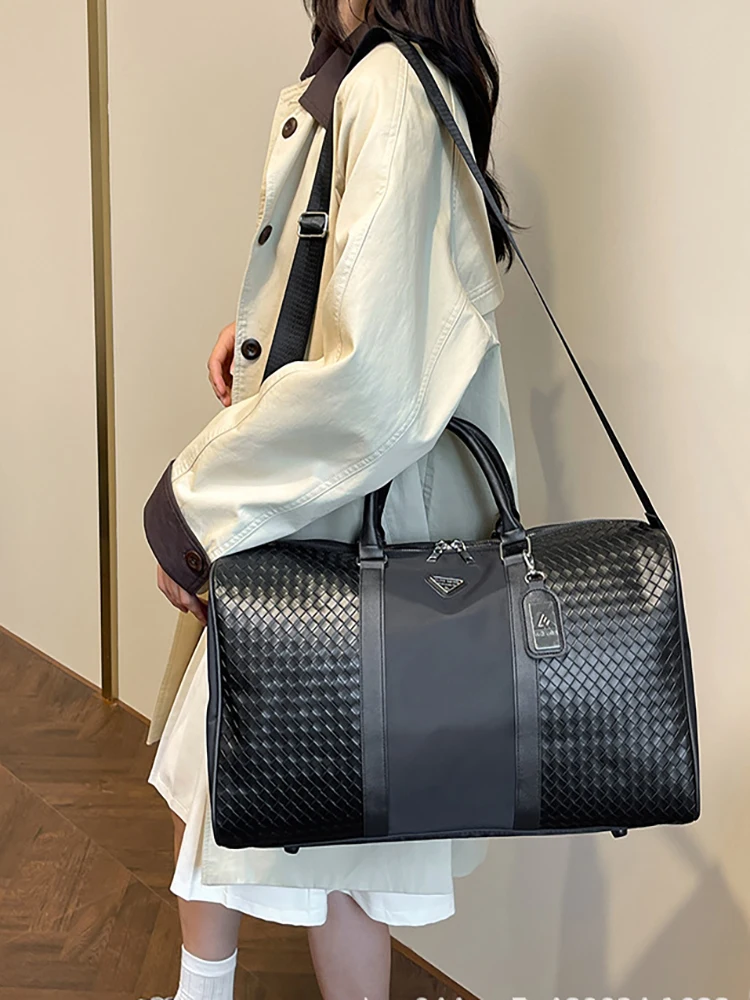 Nowa wysokiej klasy torba na bagaż podręczny Torba podróżna służbowa damska Torba sportowa o dużej pojemności