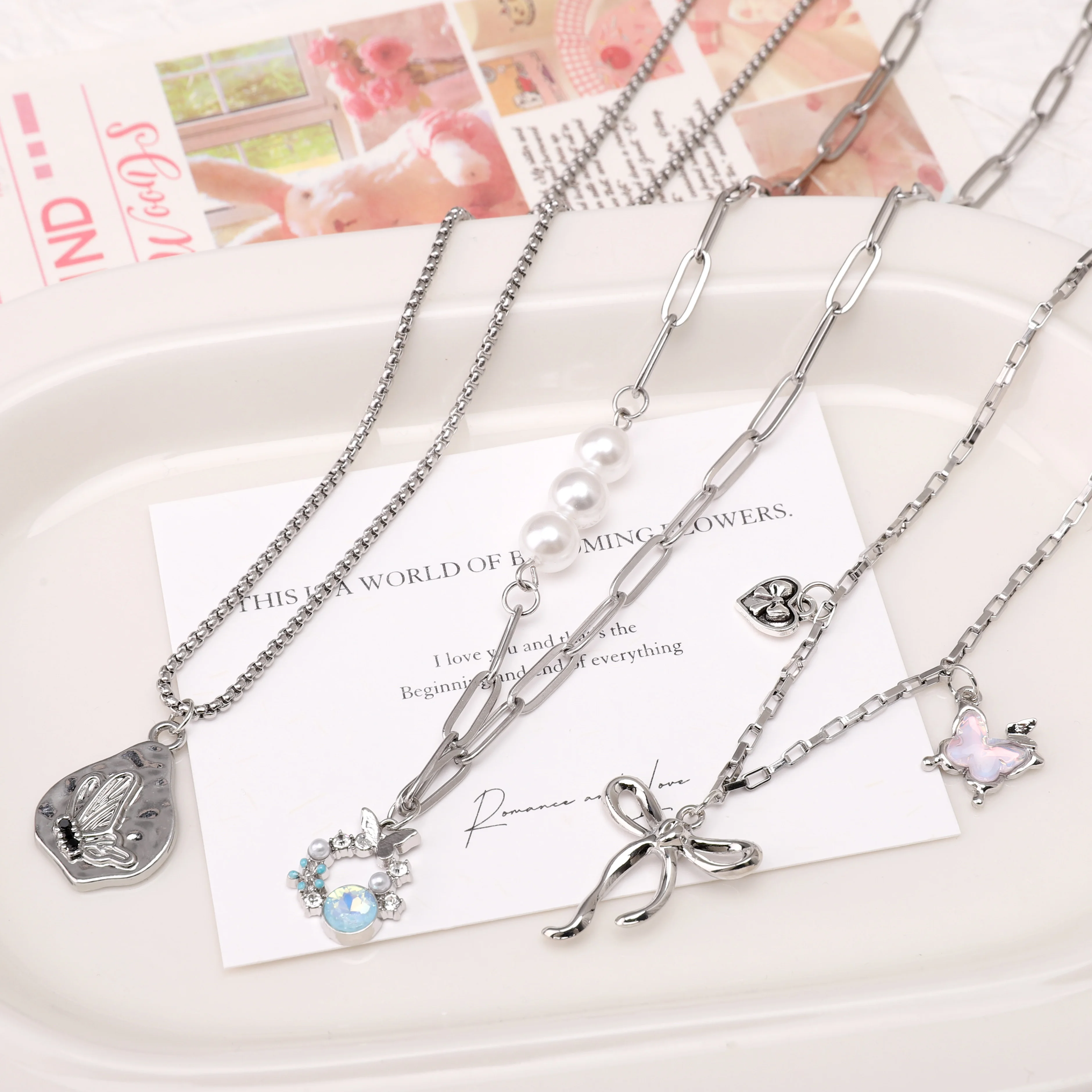 Цепочка-из-нержавеющей-стали-1-метр-пакет-родиевое-покрытие-разные-стили-для-изготовления-ювелирных-изделий-для-самостоятельного-изготовления-ожерелий-браслетов-аксессуаров-подарков