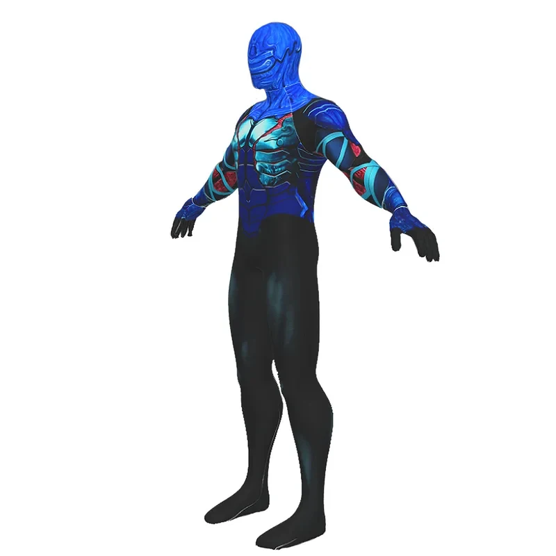 

TEKKEN 8 YOSHIMITSU Jumpsuit Bodysuit Cosplay Costumes Game Character Halloween Costume Performance Clothing for Adult Kids hf5]