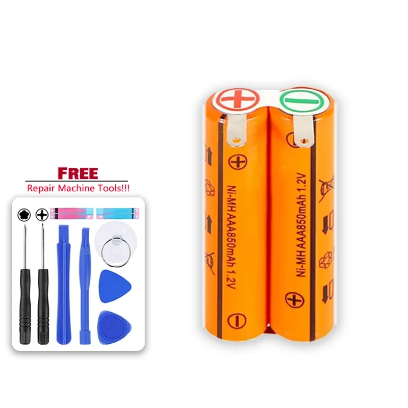 Аккумулятор для бритвы - 1000 мАч для Philips YS527/AT610/AT620/S361/S5000/RQ360/RQ361/YS523/YS524/YS526/S560/S561 - YS527