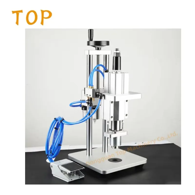 EY-WT-80 Favorable Price Ready To Ship 2ml 5ml 10ml 20ml 13mm And 20mm Perfume Scent Sampler Spray Pneumatic Vial Crimper