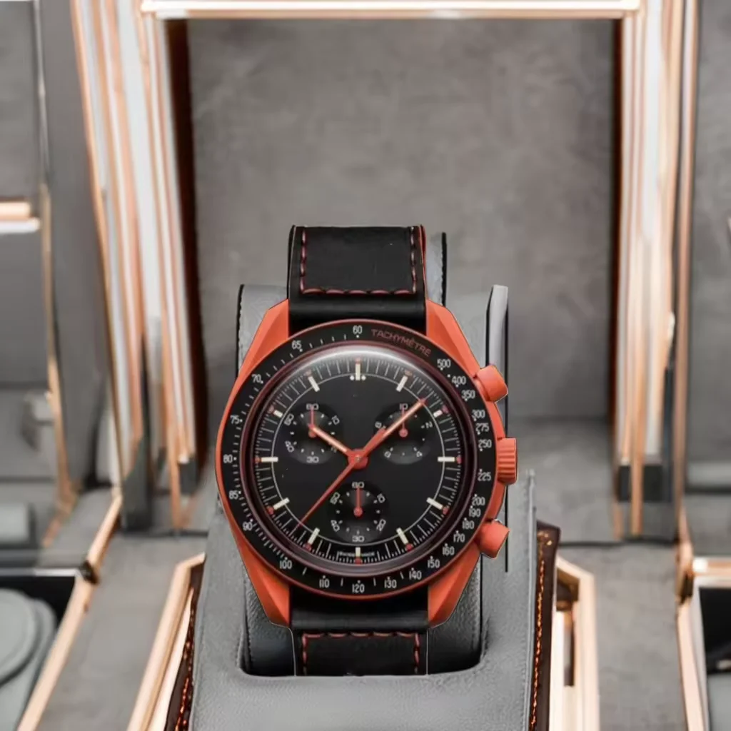 

Quartz Watch Luxury Men's Designer Waterproof Men's Viewing Fashion Wholesale Customization Included Box