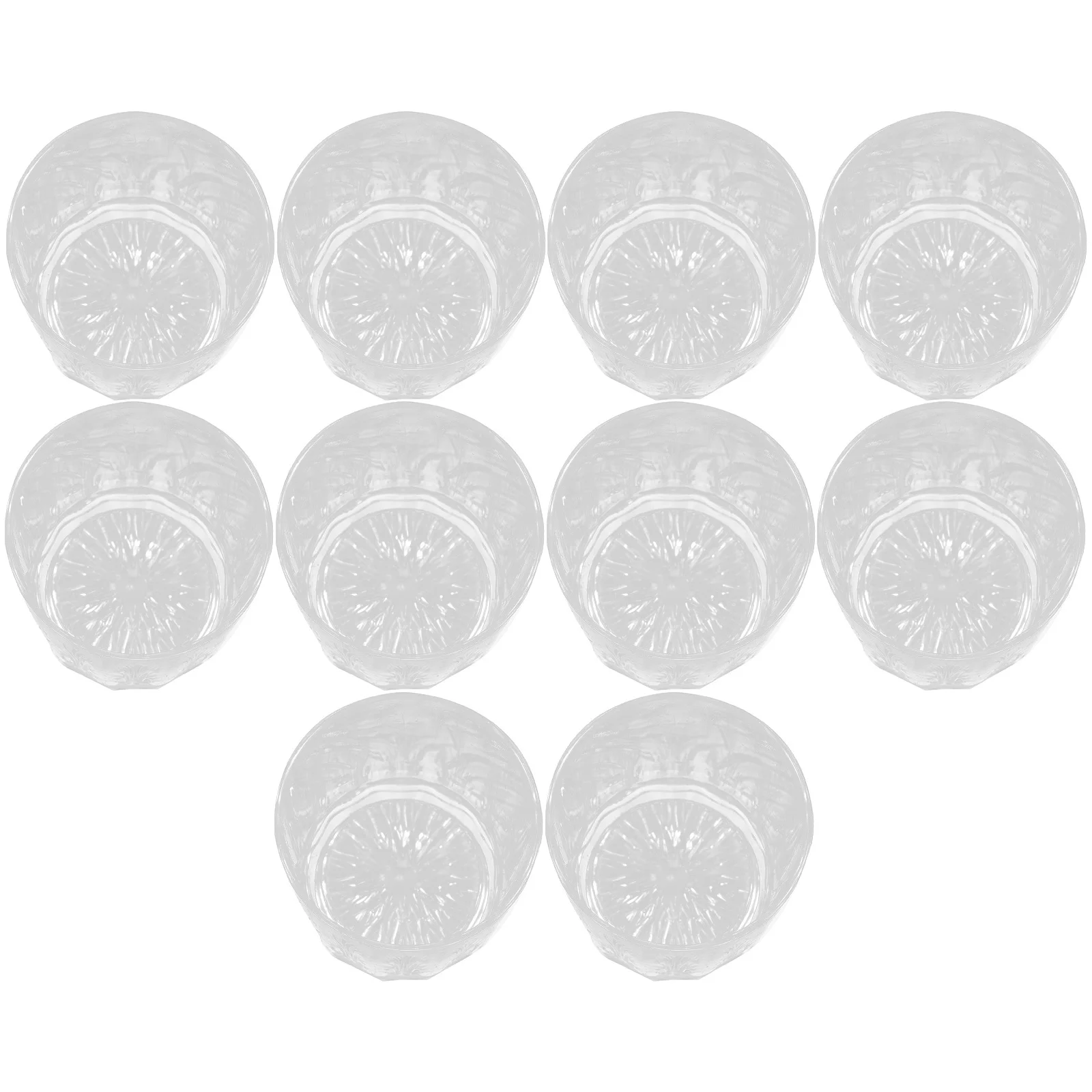 

10Pcs Glow in The Dark Party Supplies Light Up Cups Plastic Wine Glasses for Birthday Wedding Bar Club Events Neon Accessories