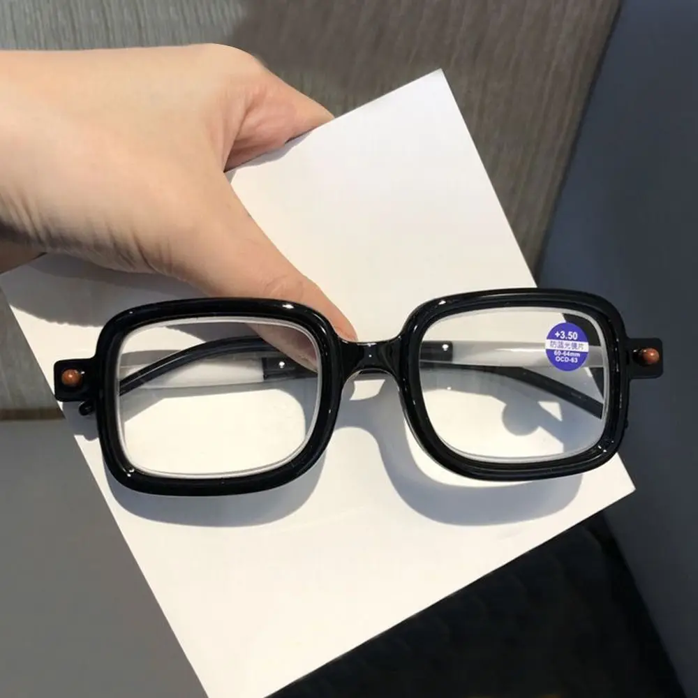 نظارات قراءة بلو راي المضادة للضوء الأزرق لحماية العين، نظارات مربعة خفيفة الوزن، نظارات بصرية