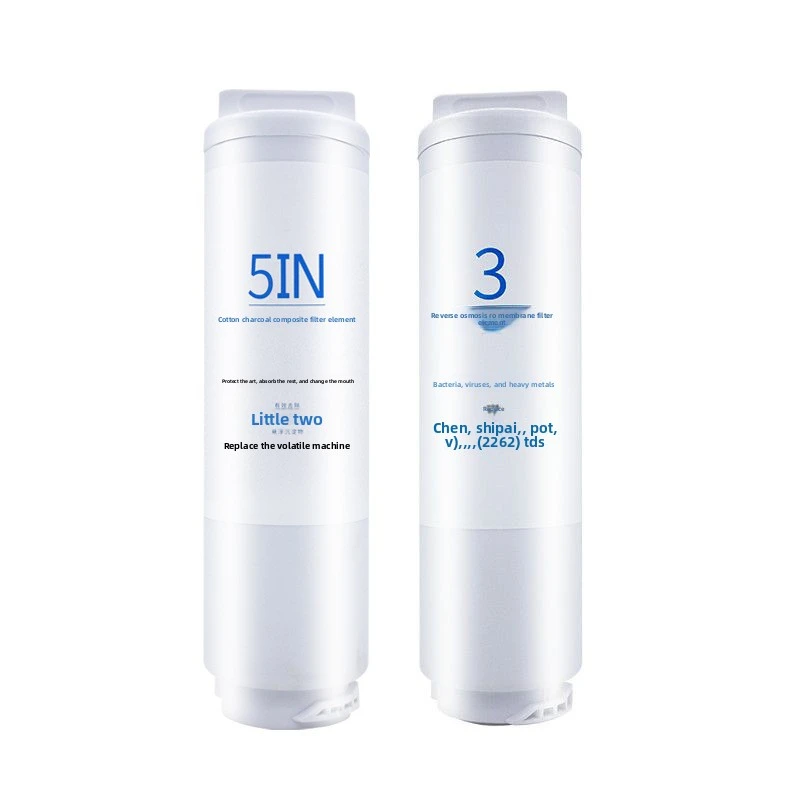For Xiaomi Water Purifier, Qinante 1A400/500 Enhanced 3in1 Composite & 2nd RO Reverse Osmosis Filter