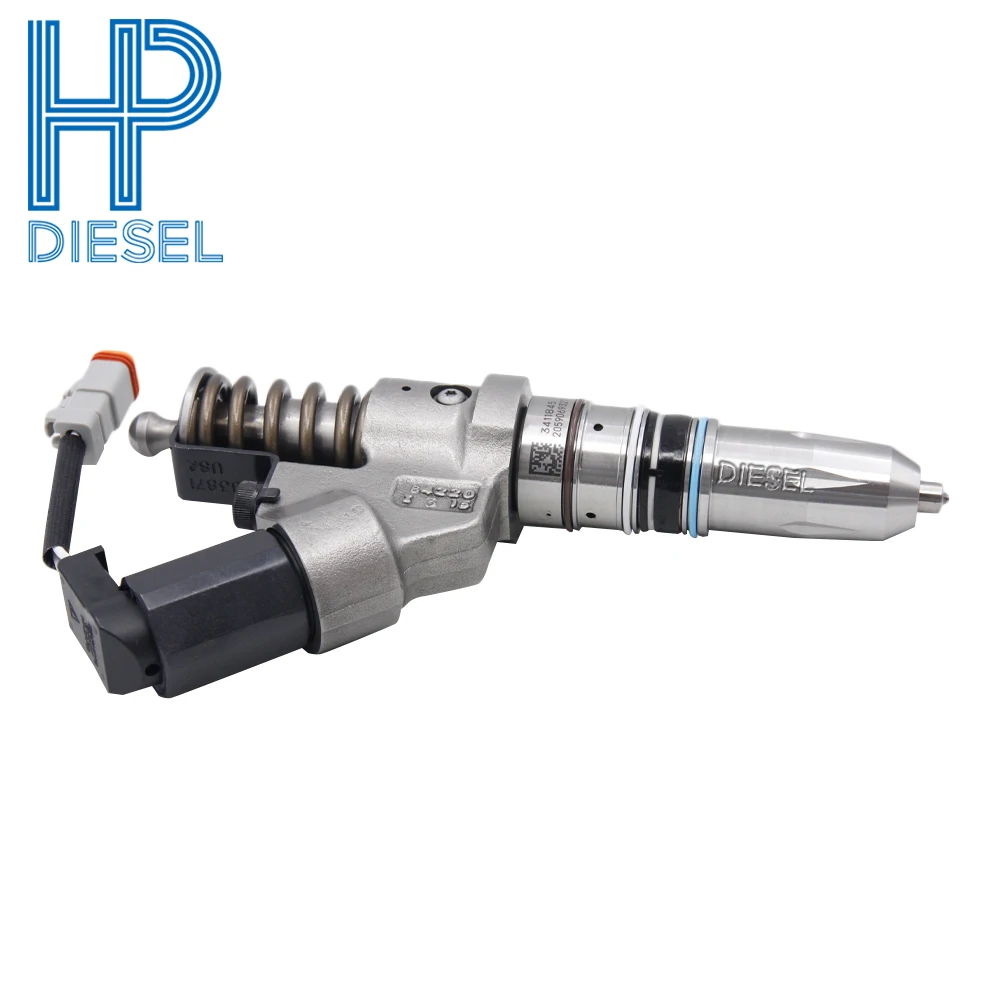 M11 ISM11 QSM11 Common rail Diesel Engine Fuel Injector 3411845 for Cummins Construction Machinery Parts