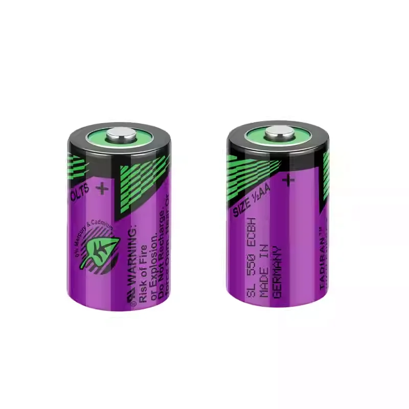 (5 Pack) SL-550 Non Rechargeable Lithium Battery for Tadiran SL-550/SL-750 Battery（3.6V 1100mAh）