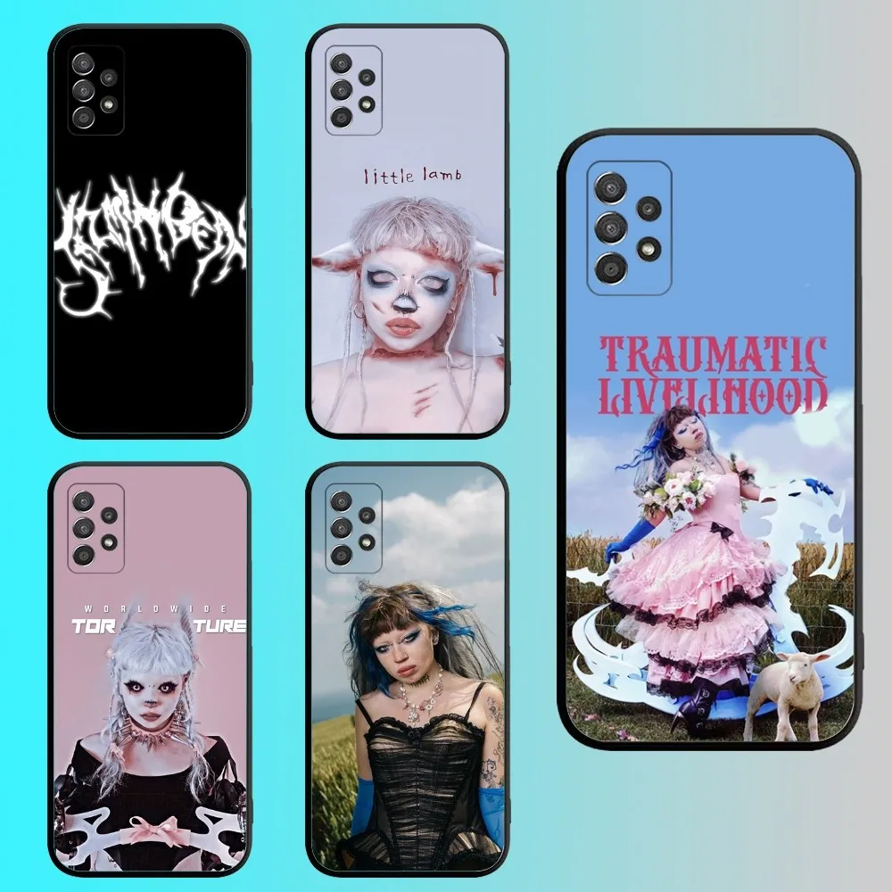 SInger J-Jazmin B-Bean Phone Case For Samsung S 25,24,21,22,23,30,20,Ultra,Plus,Fe,Lite,Note,10,9,5G Black Soft