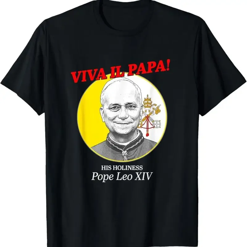 Pope Leo Xiv Viva Il Papa T Shirt