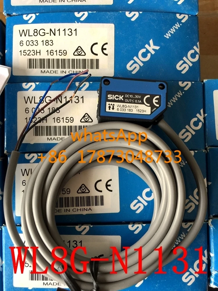 

Mirror reflection photoelectric switch WL8G-N1131 WL8G-P1131