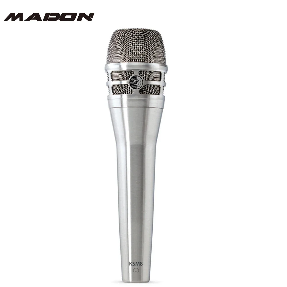 KSM8/N KSM8/B wired dynamic cardioid professional vocal microphone KSM8 wired vocal microphone