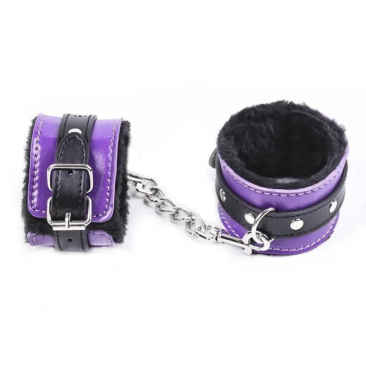 Bondage HandCuffs Erotic Toys Products Sex Toys for Couples Sexo Adult Games Sexy Gay Leather Hand Cuffs Restraints