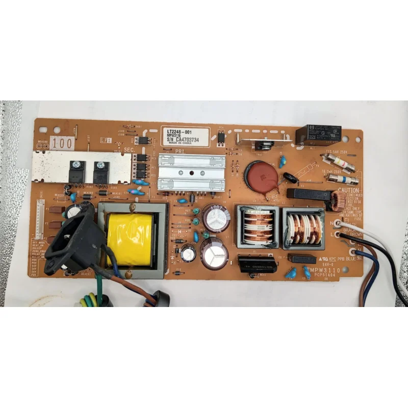 220V  Low Voltage Power Supply PCB LT2248-001 for Brother MFC-9130CW