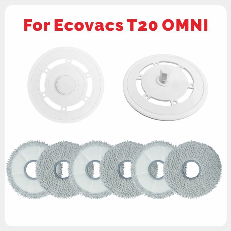 Für Ecovacs T20 OMNI / T20 Max Roboterstaubsauger Mopptücher Halterung Ersatzteil Zubehör Ersatz – Detail 1