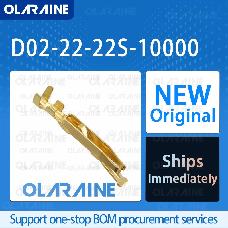 

20/50/100Pcs D02-22-22S-10000 100% brand new and original IC chip D-Sub Contacts