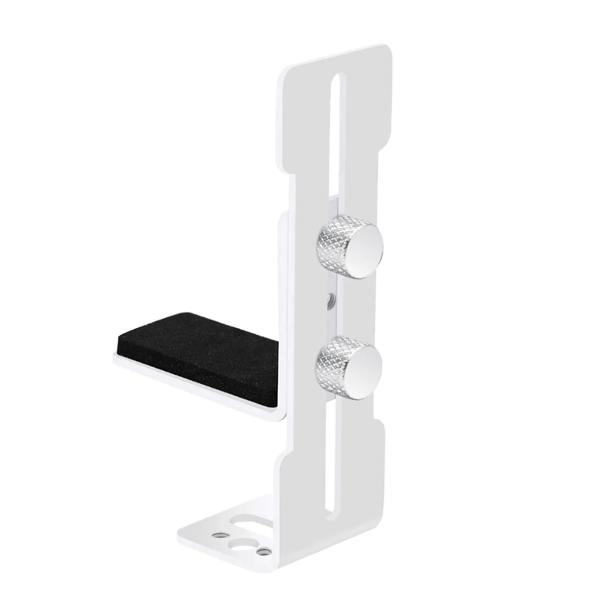 GPU Support Frame Adjustable GPU Brace Prevent Sagging Video Card Support Bracket for Chassis 12cm Fan Position White