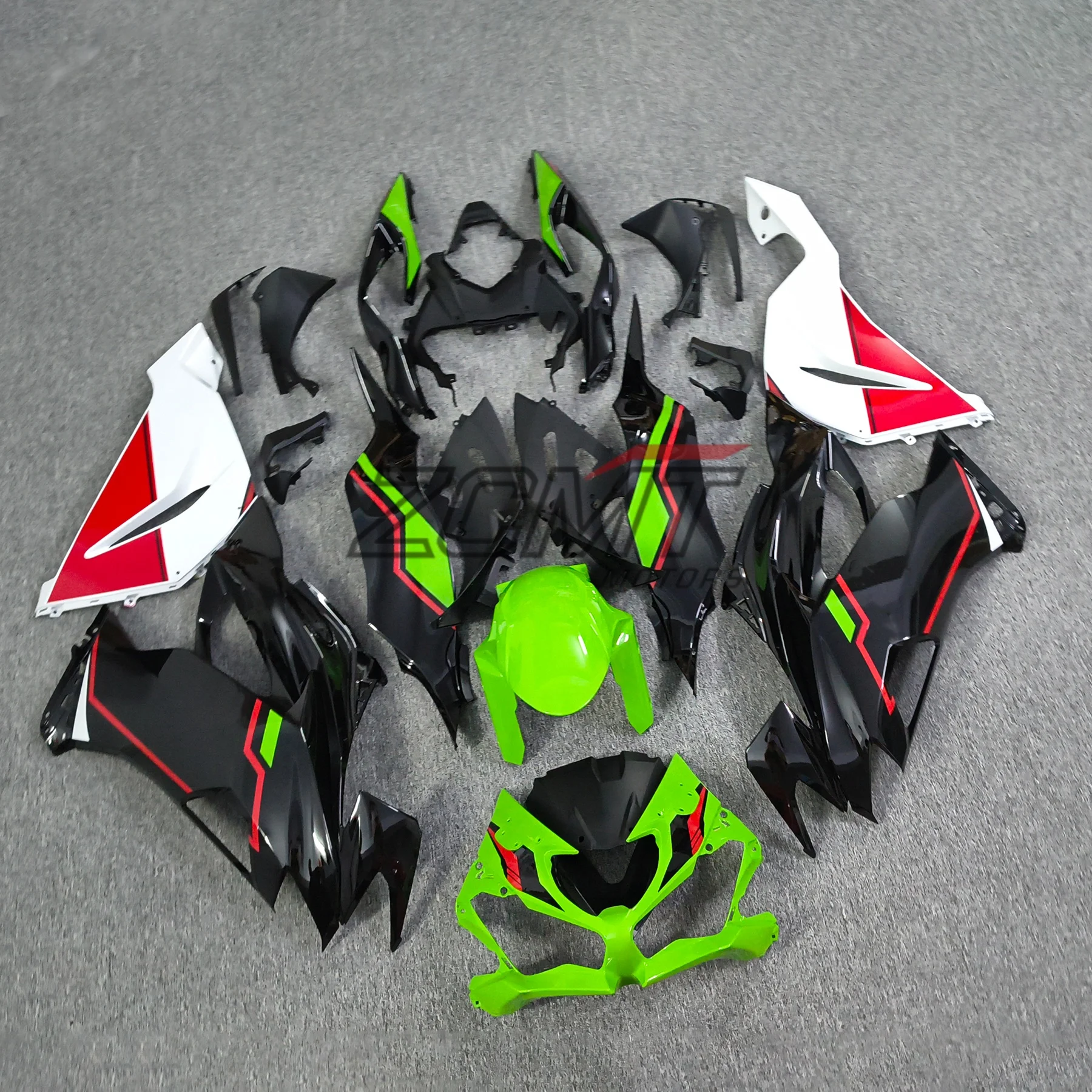 Motorcycle Parts Fairings Cowls Kit For Kawasaki ZX6R 2019 2020 2021 2022 2023 6