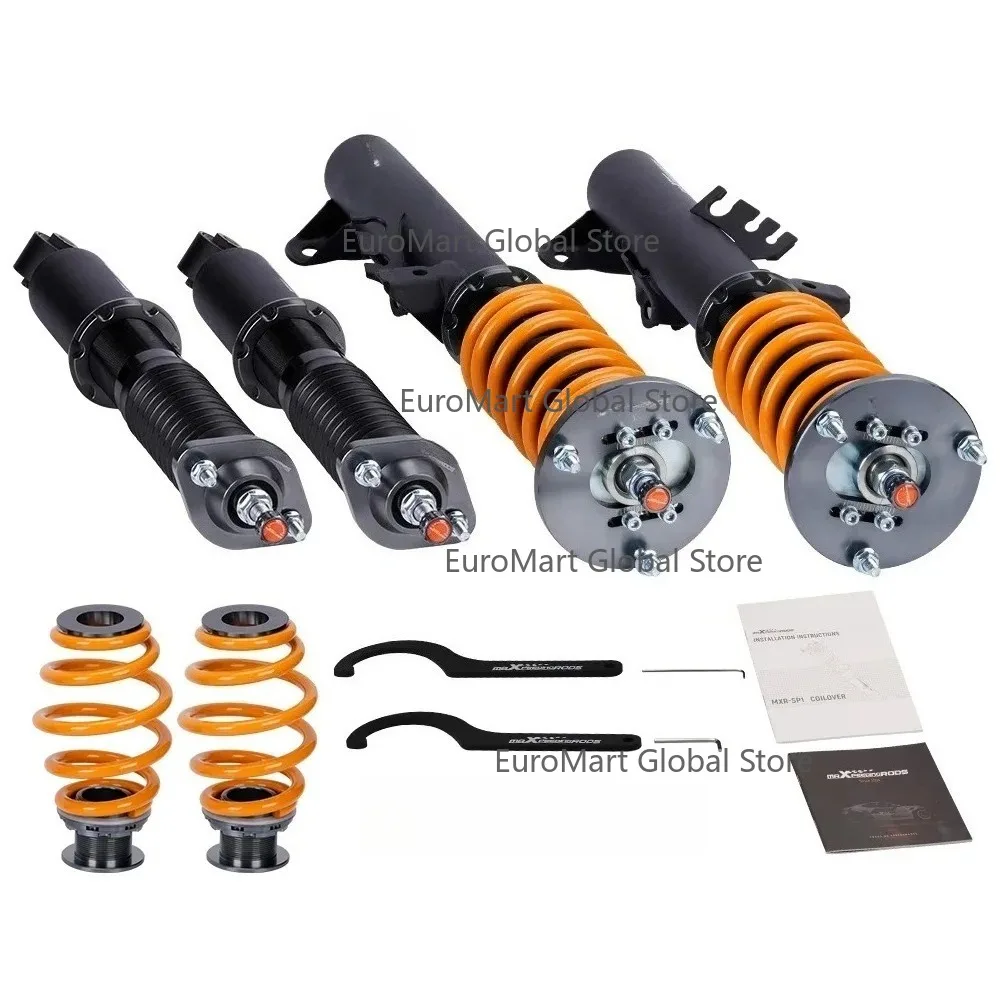 E36 316i 318i 320i 323i 325i Coilover Suspension Kit for 1990-1998 Front And Rear Dampers Conversion Kit Auto Accessories