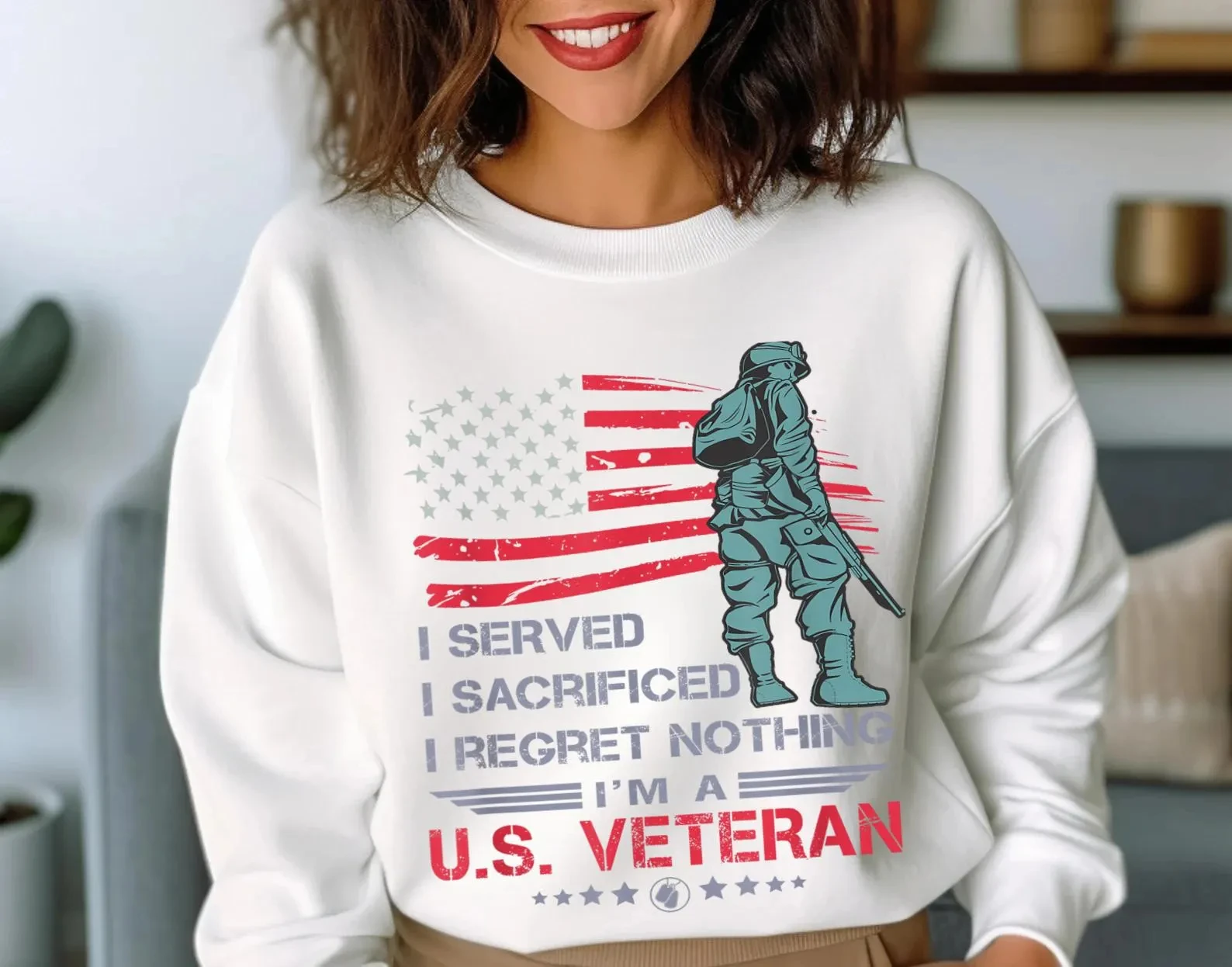 자랑스러운 미국 베트남 참전용사 셔츠_ 나는 서빙했고 희생했다. 감사합니다. 미국을 자랑하는 애국적인 참전용사들을 위한 베트남 참전용사의 날 셔츠