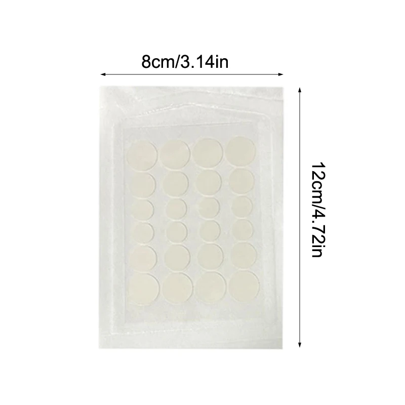 1/5Pcs Acne Patch Invisible Hydrocolloid Concealer Acne Patch Light Breathable Suction Pus Essential Oil Acne Patch