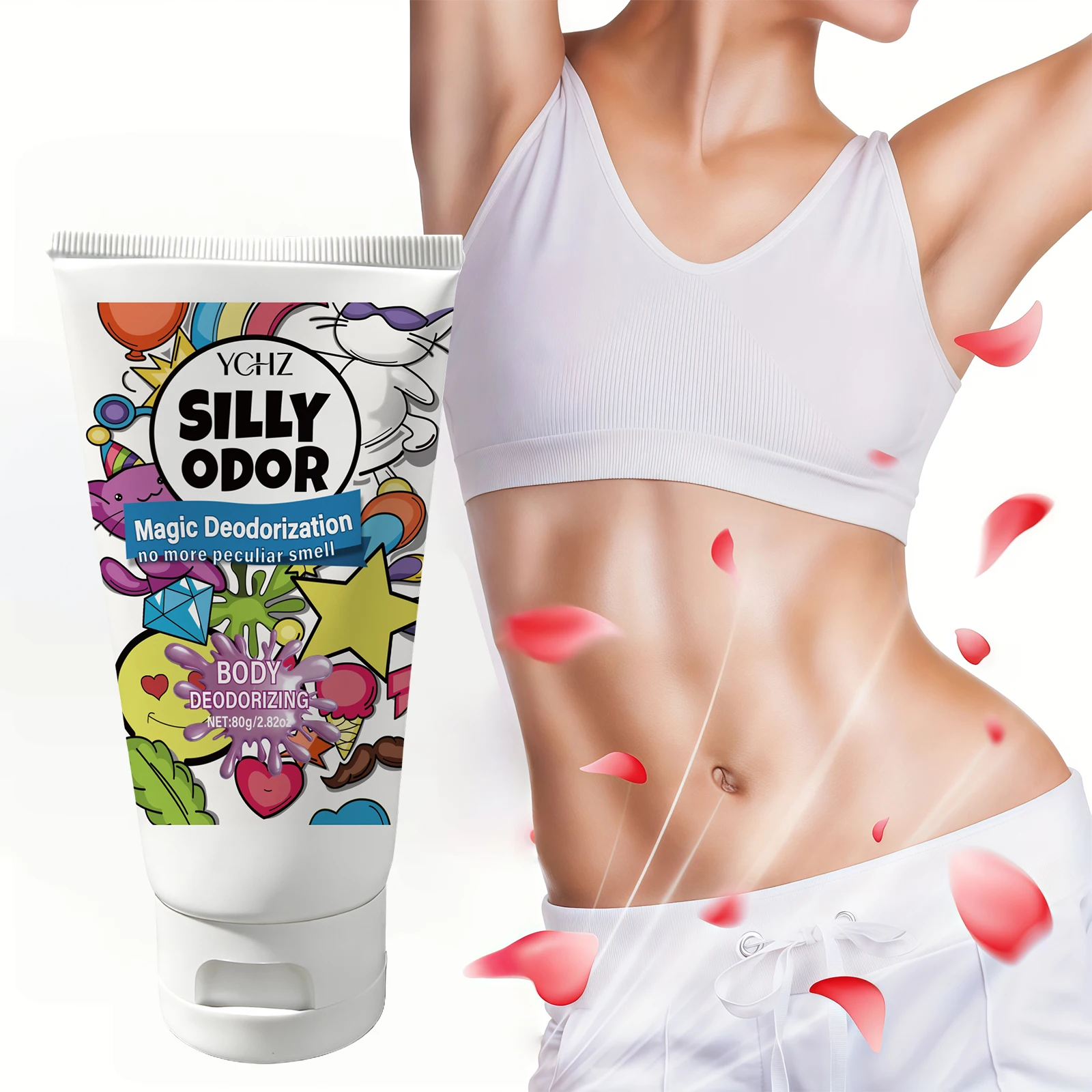 

Женский крем против потения и дезодорант, 72-часовой веганский дезодорант-лосьон без алюминия, эффективно контролирует запах из подмышек, мягкий и не вызывает раздражения, подходит для всех типов кожи.