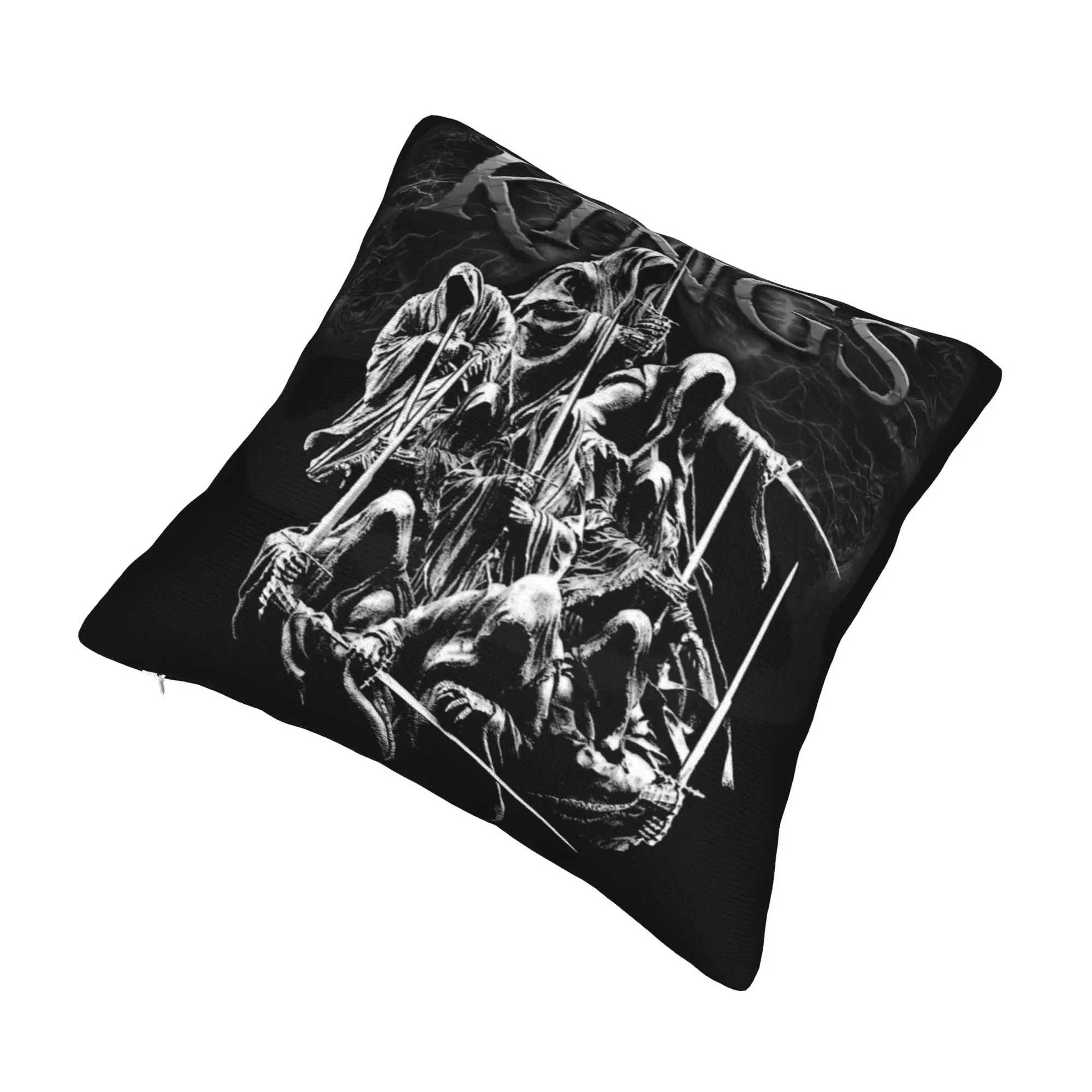Fallen Kings L-Lords Of The R-Rings Pillowcase Soft Polyester Cushion Cover Decor  Throw Pillow Case Cover Home Zipper 18