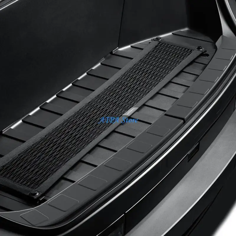 U13C Car Accessory Bumper Trunk Door Sill Strips Easy Installation Front Trunk Threshold Strips for 2024