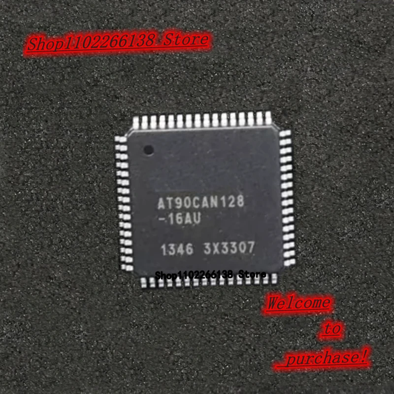 

AT90CAN128-16AU QFP-64 Чип IC 1 шт./лот