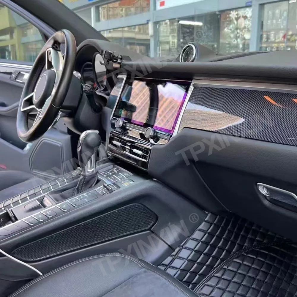 

Автомобильный радиоприемник для Porsche Macan 2010 ~ 2015 Android Auto мультимедийный сенсорный экран GPS-навигация головное устройство 4G Qualcomm 8-ядерный