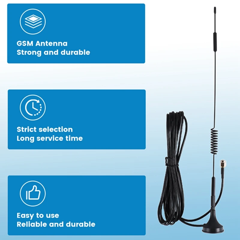 5Dbi-1090Mhz-Antena-ADS-B-Modem-Router-SMA-Męski-MCX-Męski-Dla-Lighthtaware