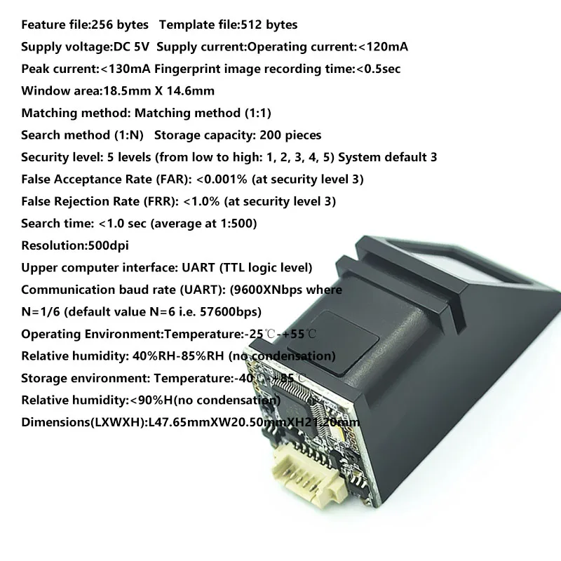 Fingerprint modules Fingerprint recognition modules Fingerprint locks Optical fingerprint development