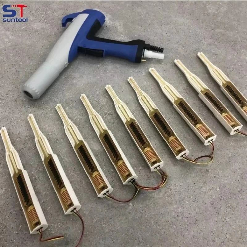 

Suntool 1608279 Cascade Kit Negative Power Supply Auto Body for N d son En co re Powder Coating Painting Gun