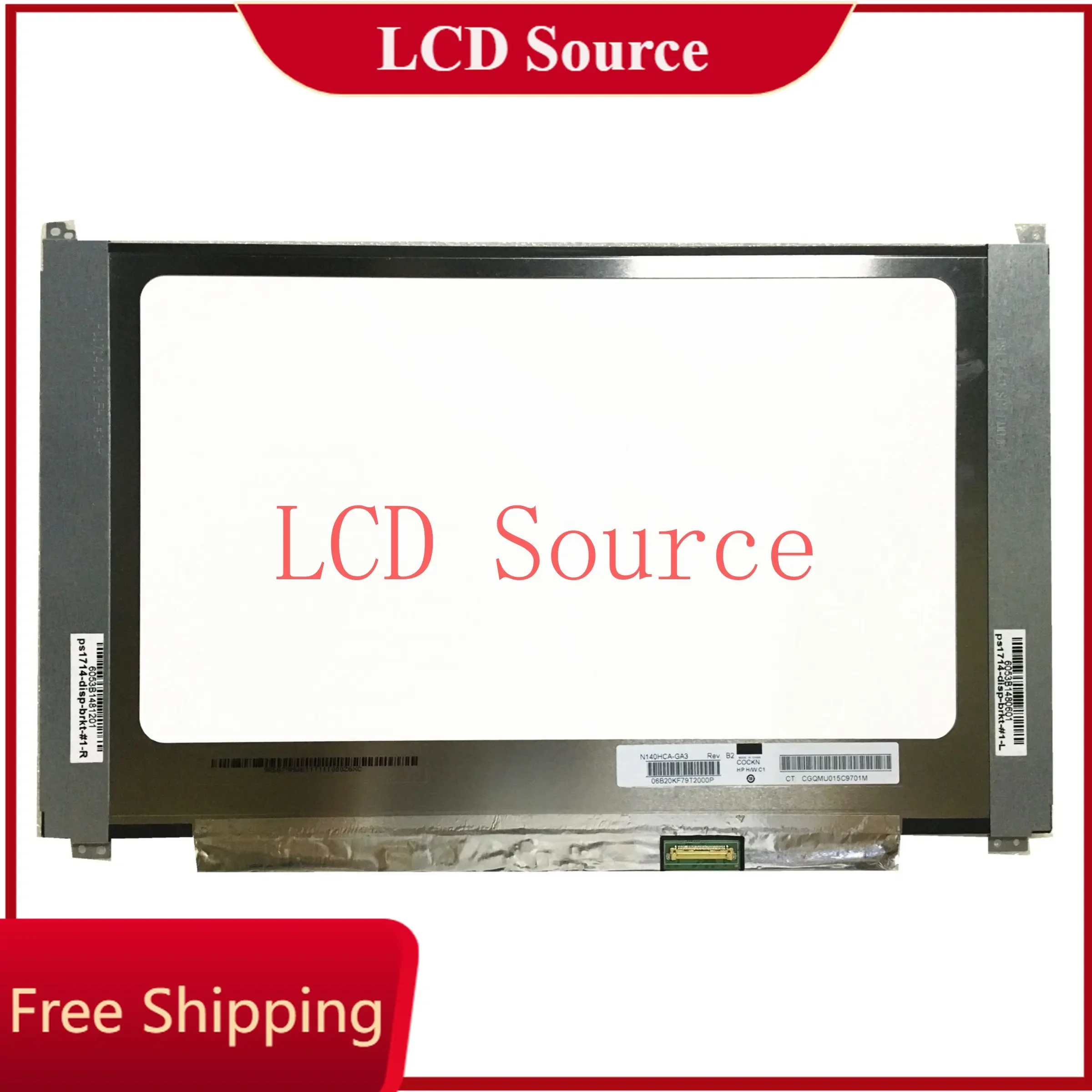 كمبيوتر محمول نحيف EDP-touch IPS شاشة LED ، غير ، Rev B2 ، 1920X1080