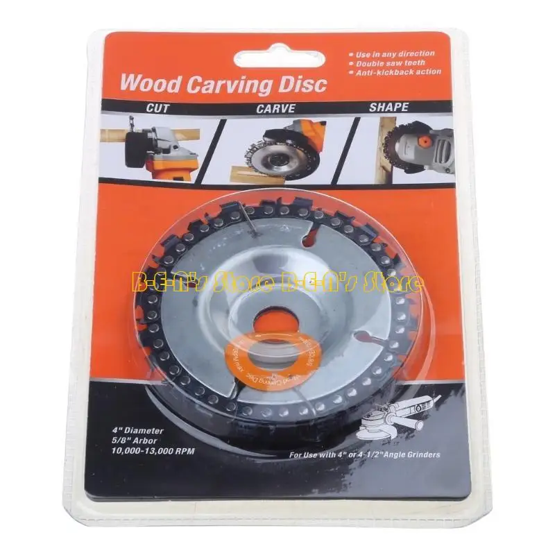 Y1AD Grinder Disc Chain Plate Carving Disc Cutter for Fast Waste Removal