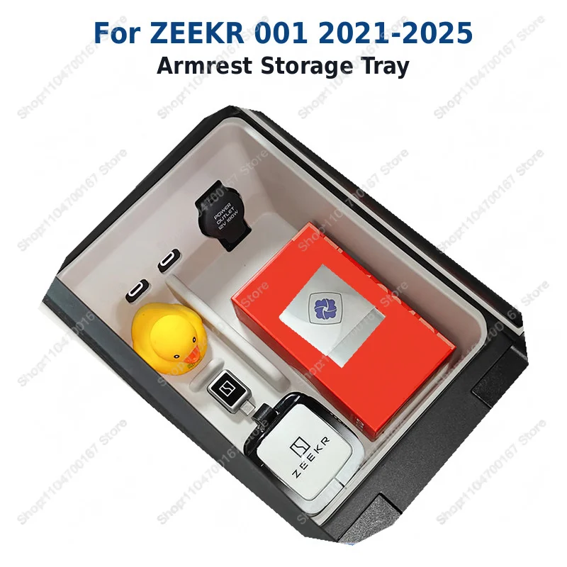 pour-zeekr-001-2021-2025-plateau-de-rangement-pour-console-centrale-accessoires-pour-vehicule-pieces-d'installation-interieure