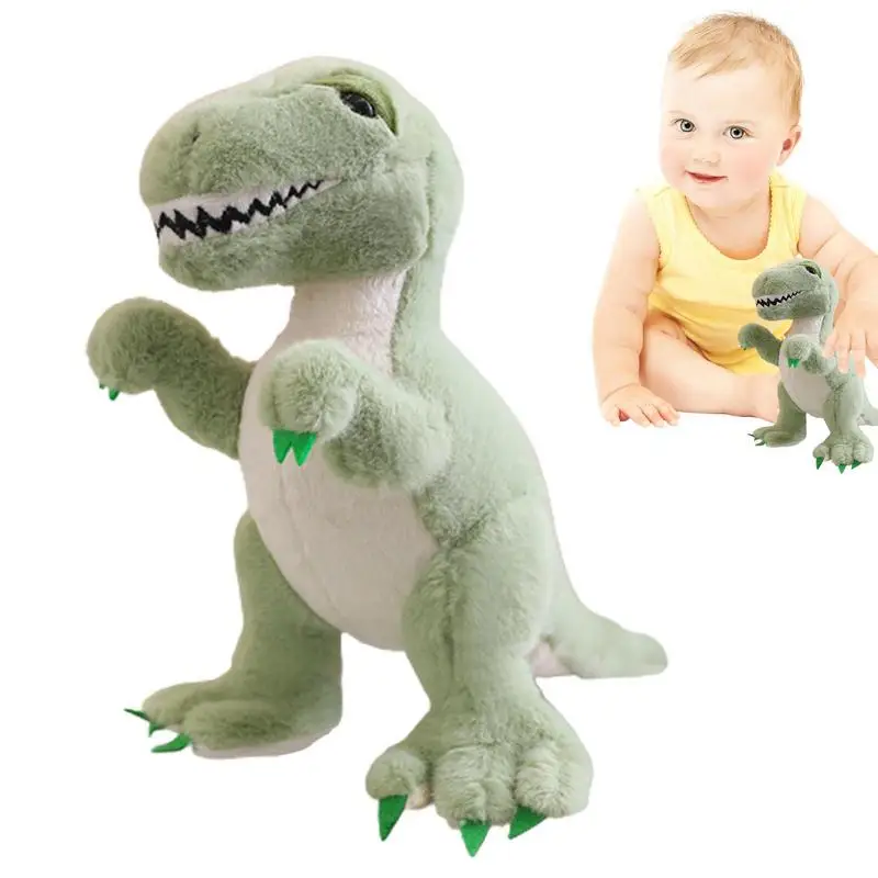 Cute Dinosaur Plush Toy Soft And Comfortable High-quality Stuffed Animal Multiple Function Plush Doll Toy Birthday Gift For Kids