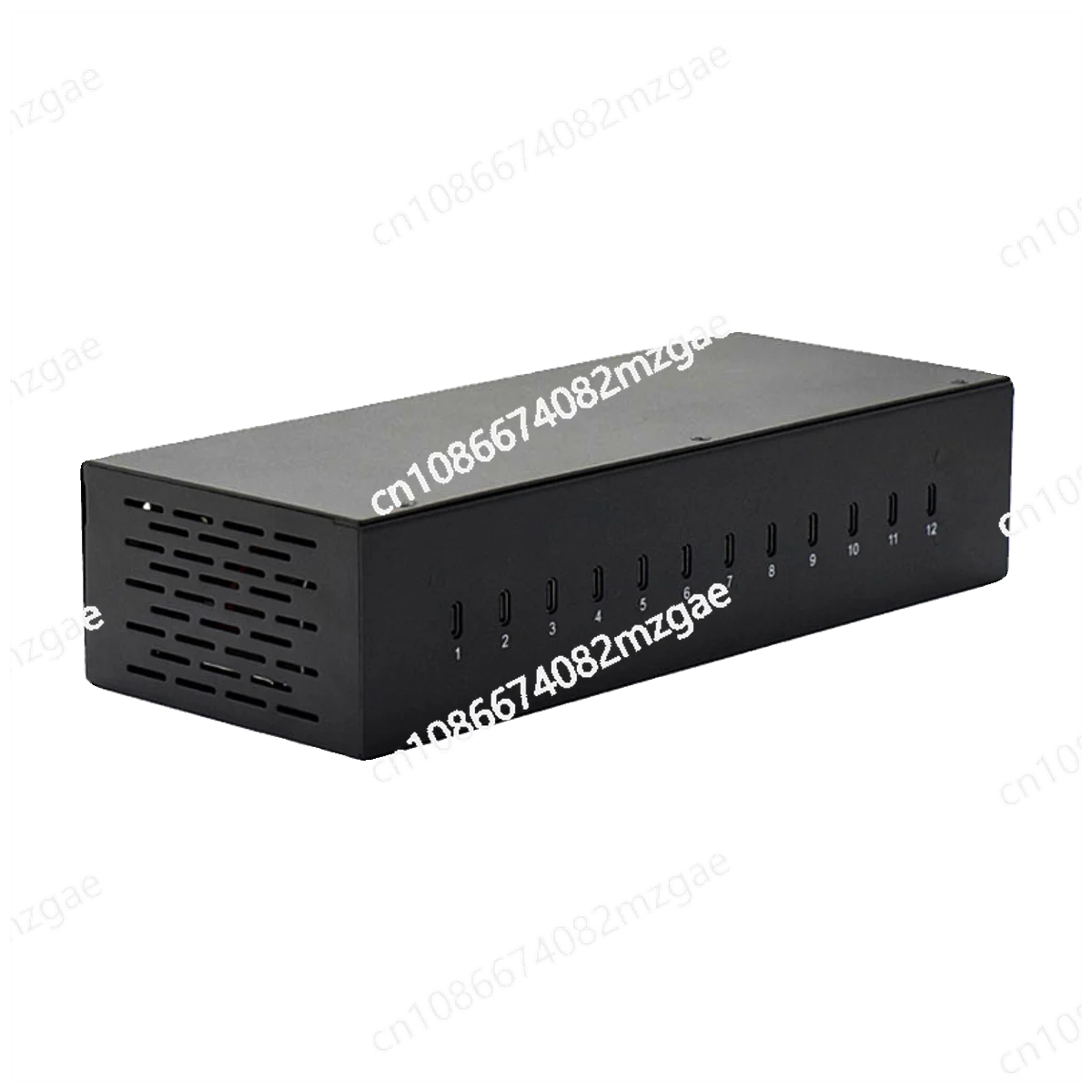 

Многопортовое зарядное устройство для быстрой зарядки TYPE-C 10/20/48/12 портов USB3.0 поддерживает многопротокольную быструю зарядку PD, быстрая зарядка