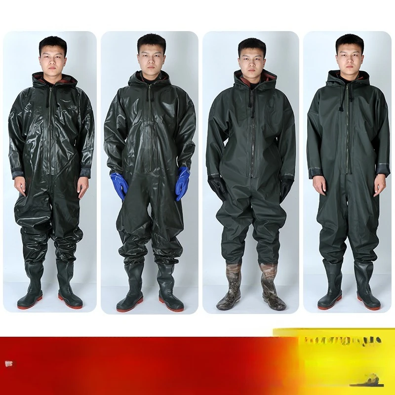 

Wholesale Full Body One-piece Shoes Rain Pants Wholesale Waterproof Clothing Swimsuits